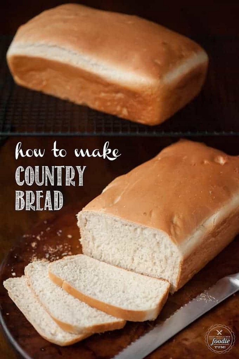 Homemade White Bread