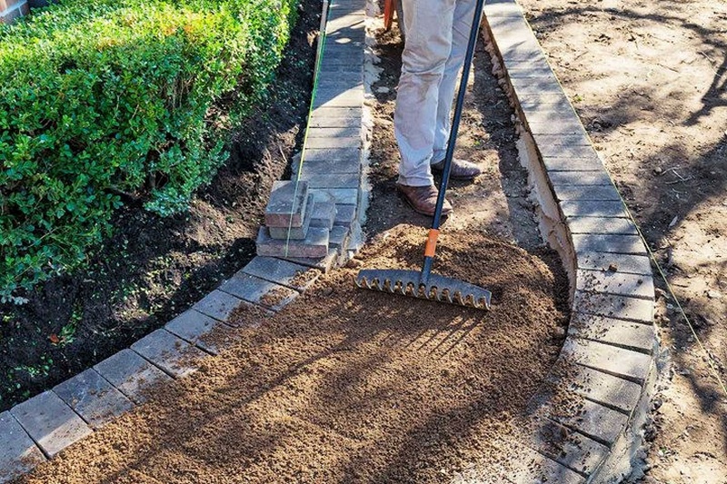 How To Build A Garden Path