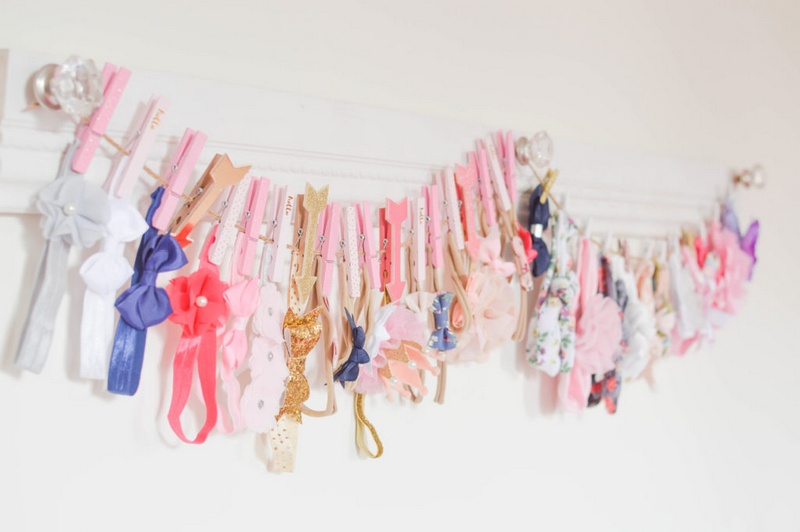 How To DIY Bow Holder Tutorial