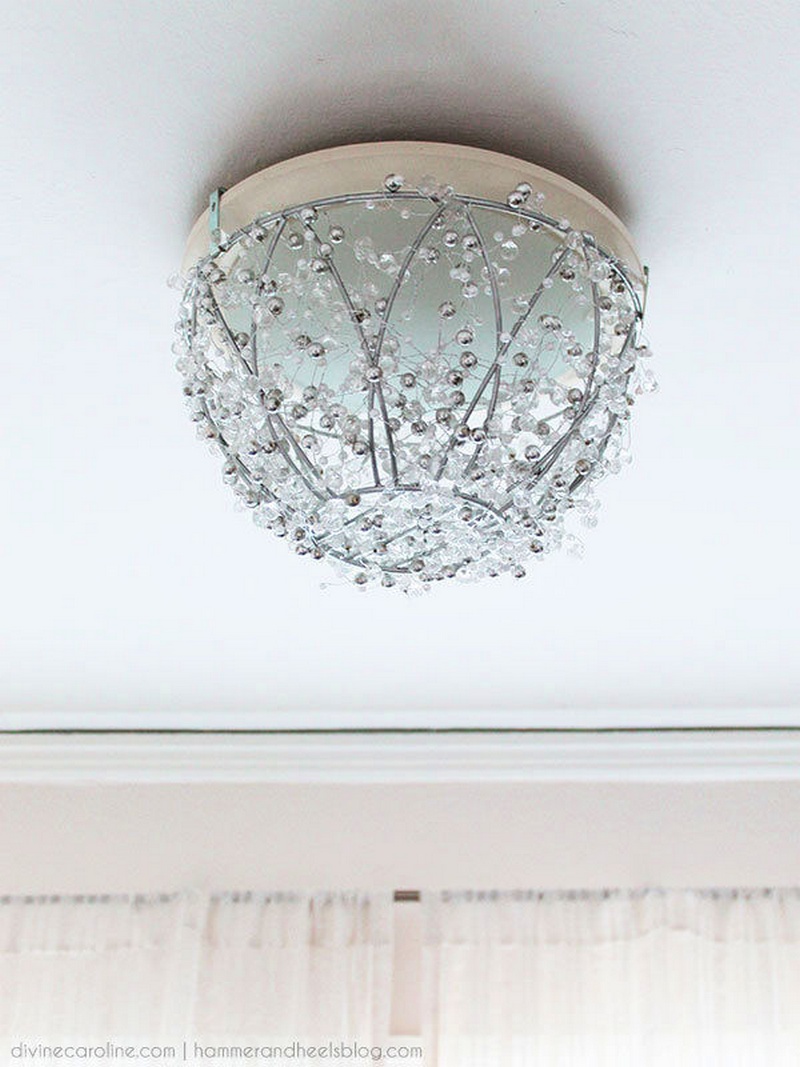 How To Make A DIY Chandelier In An Hour