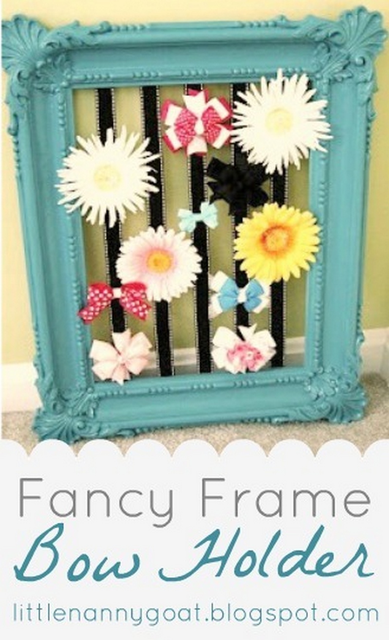 How To Make A DIY Hair Bow Holder Tutorial