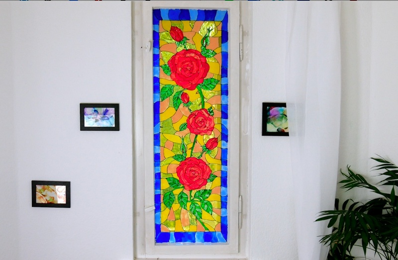 How To Make DIY Stained Glass Windows