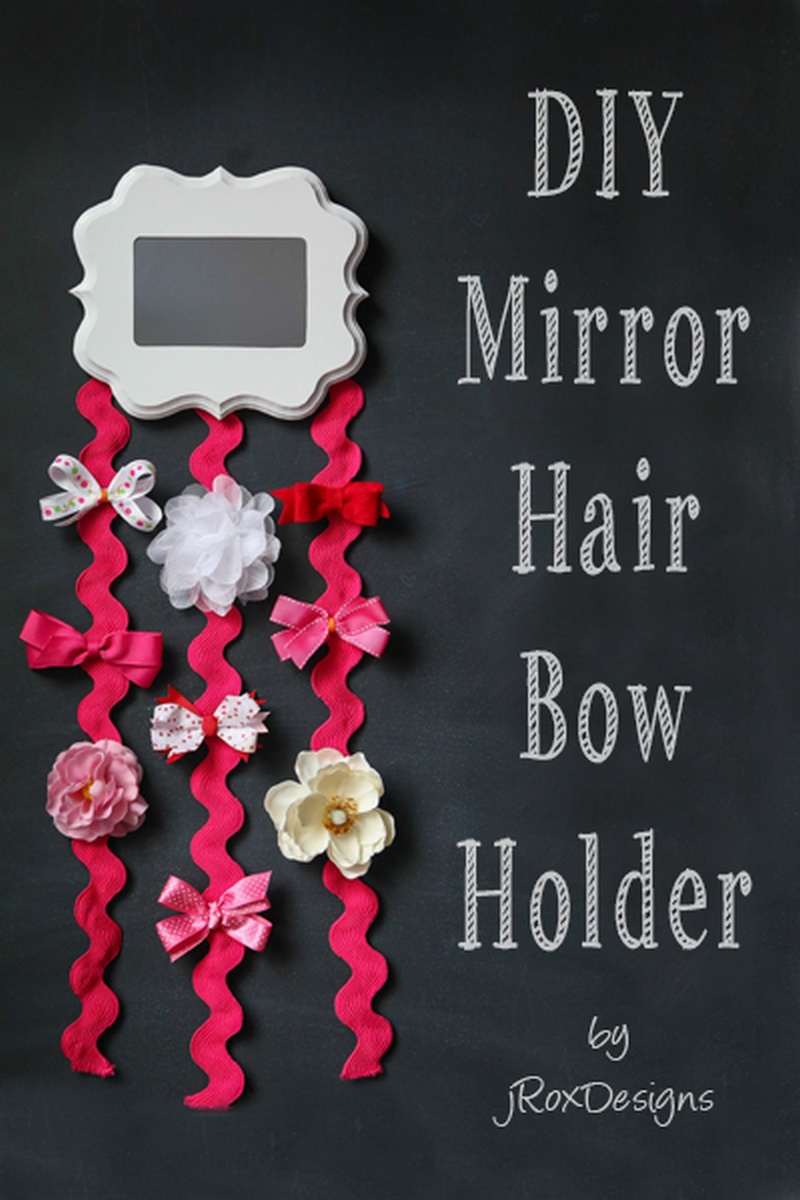 How to Make a Bow Holder