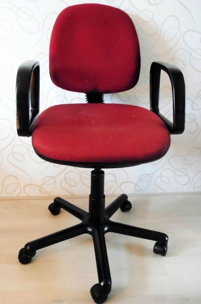 Office Chair Makeover