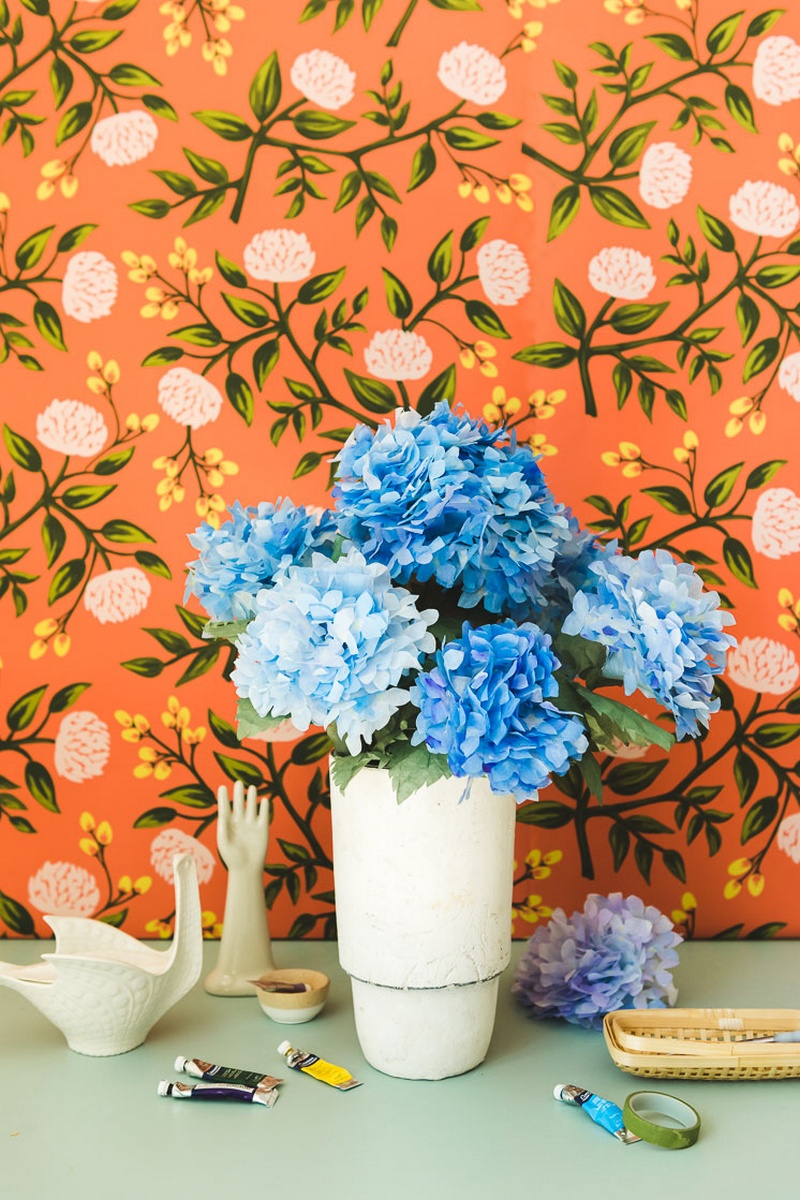 Paper Flowers and How To Decorate Your Home With Them