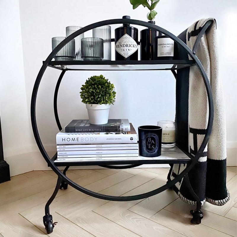 See How A DIY Fan Gave Her Primark Bar Cart