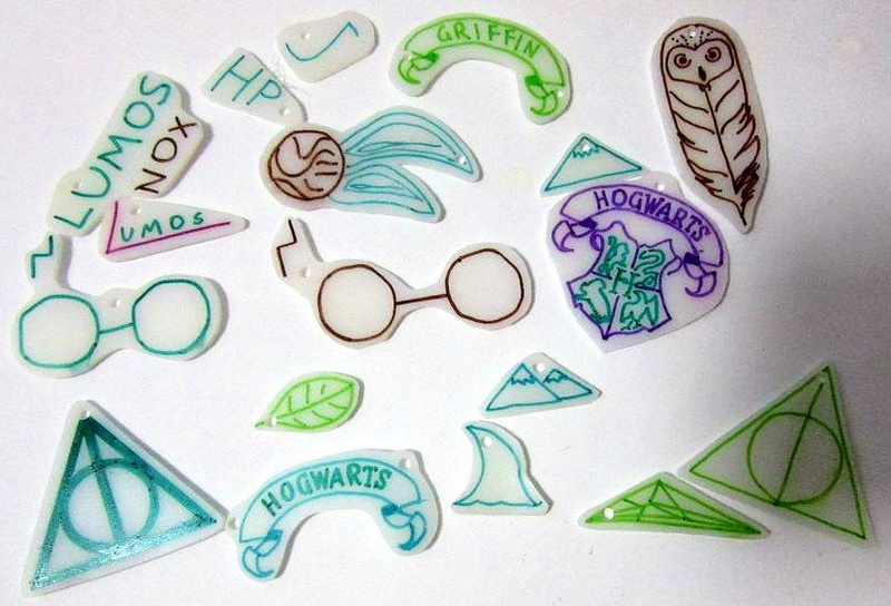 Shrinky Dink Jewelry