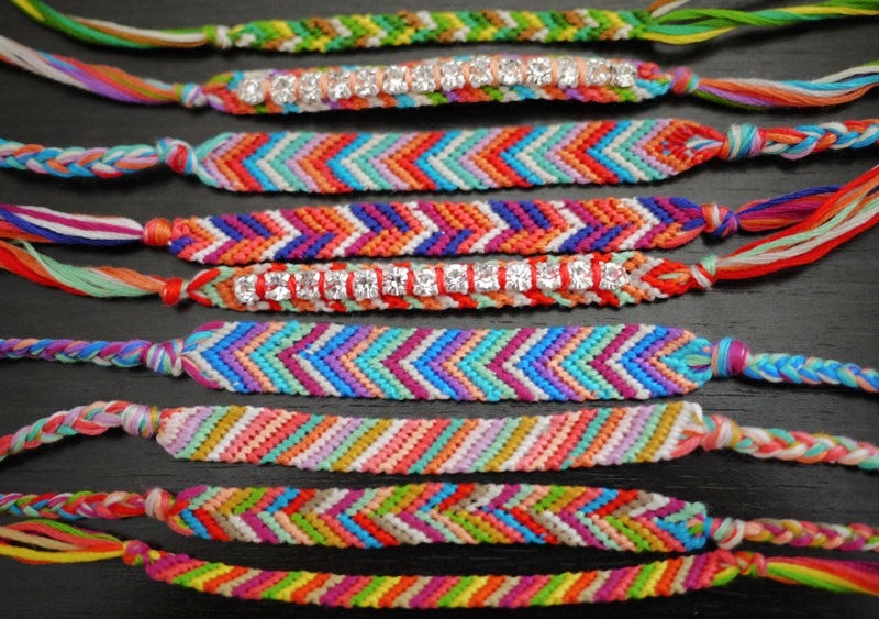 Simple Color Ful Bracelets