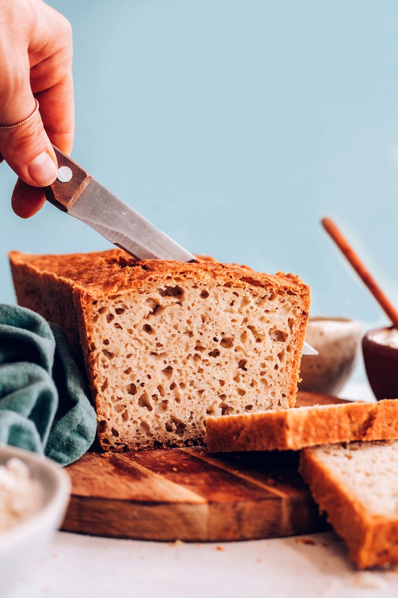 The BEST Gluten Free Bread No Knead