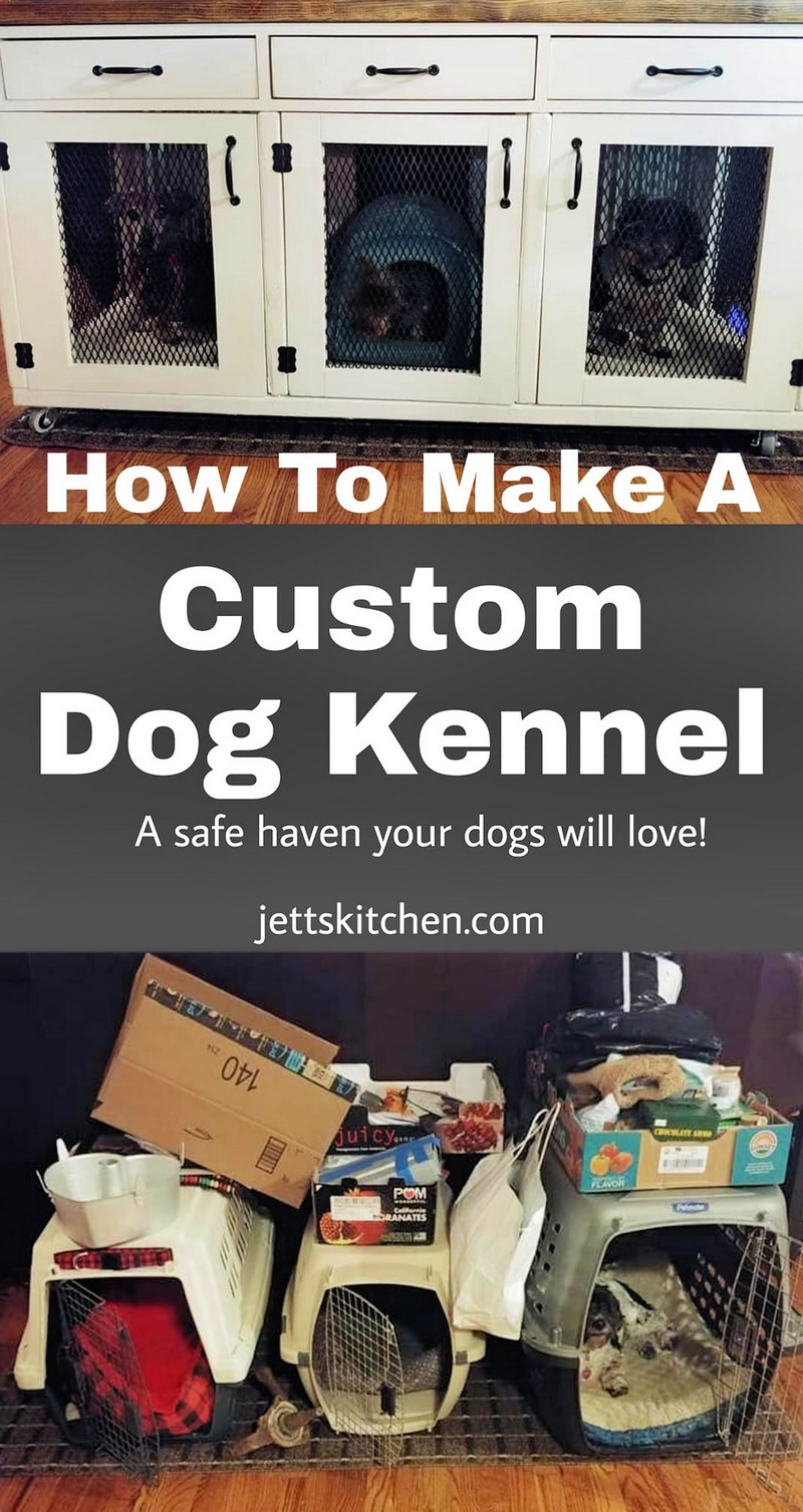 DIY Dog Crate Kennel How To Build Your Own