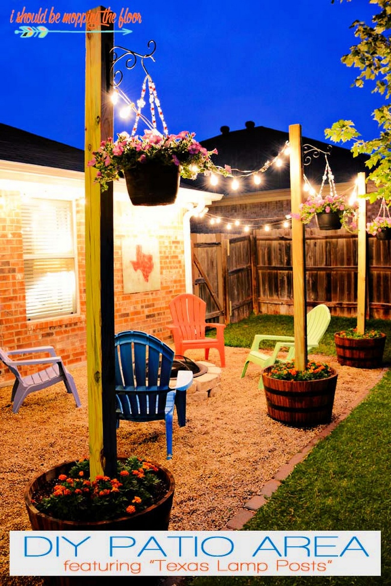 22 Cheap DIY Patio Ideas On A Budget Susie Harris