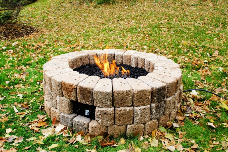 DIY Propane Fire Pit Ideas