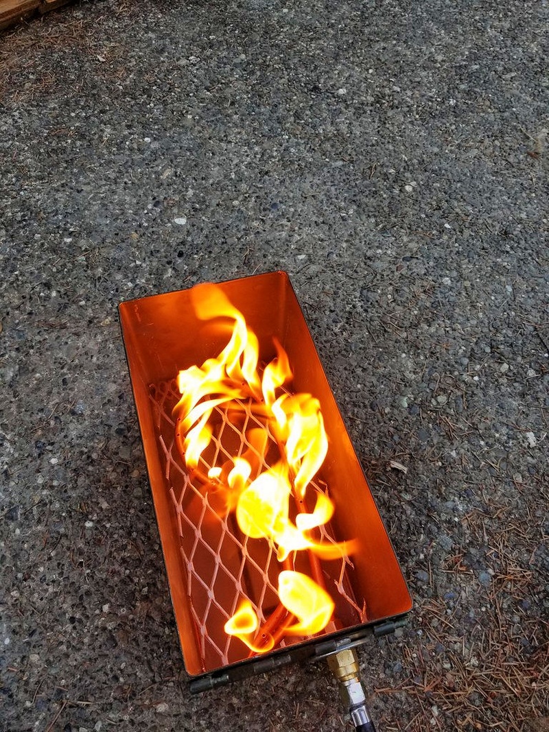DIY Propane Firepit
