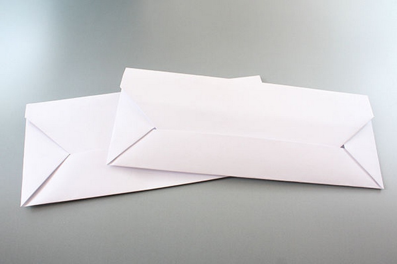 How To Make a Envelope From A4 Size Paper