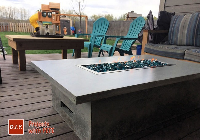 How to Make an Outdoor Gas Fireplace