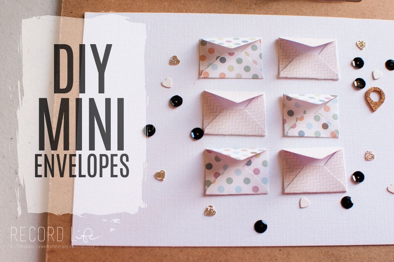Paper Crafts Mini Envelope Tutorial