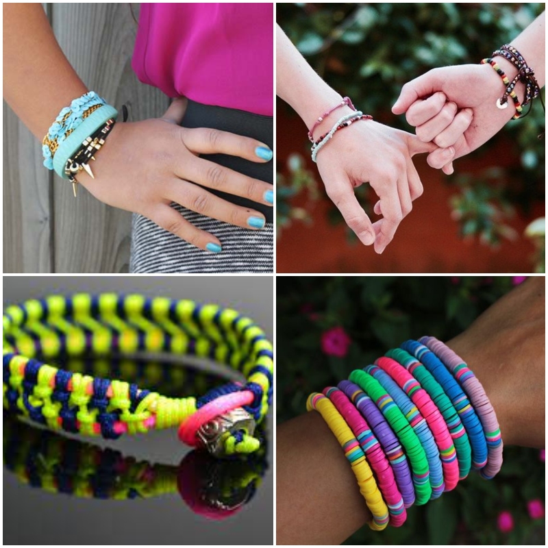 16 Recycled DIY Bracelet Ideas For Anyone