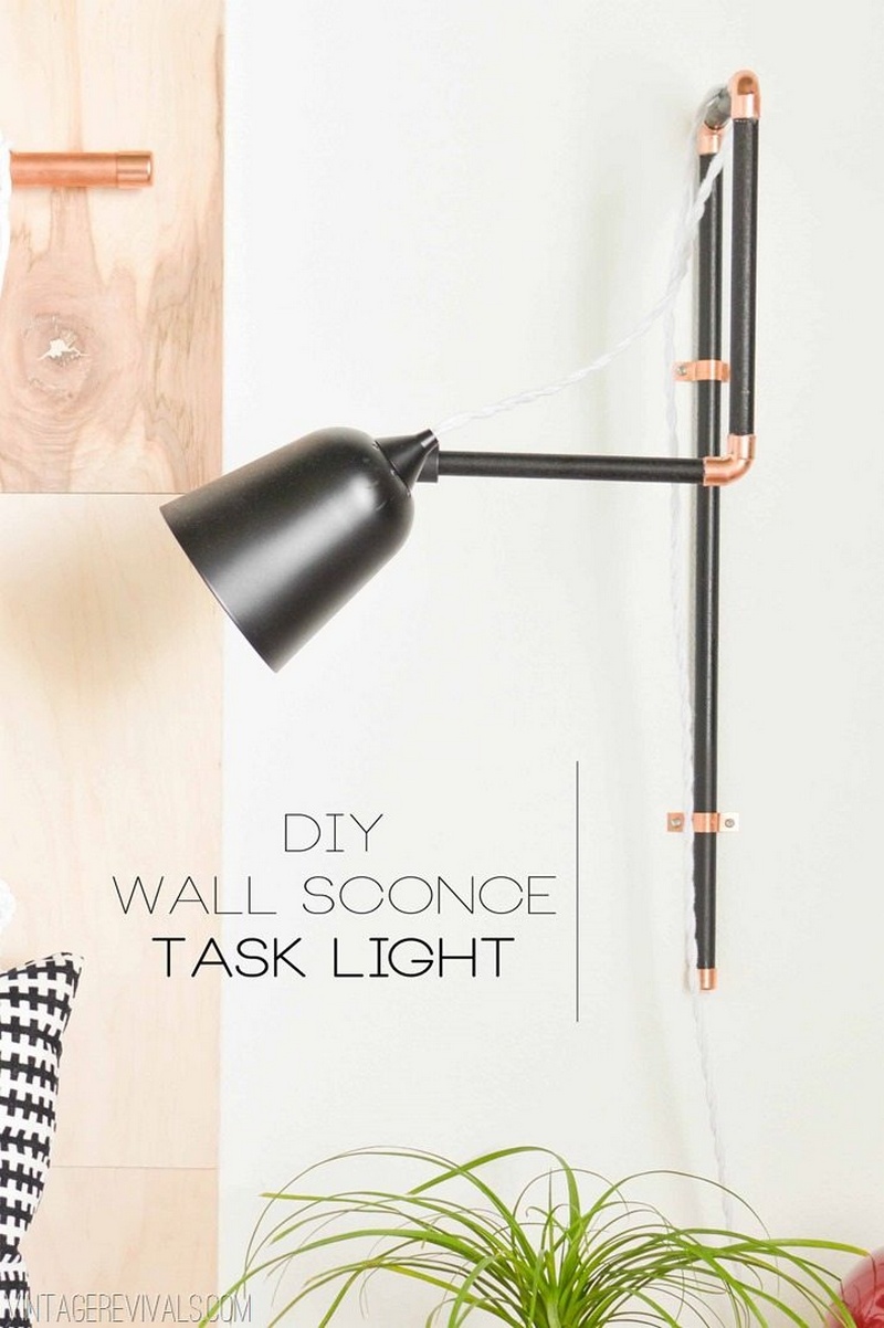 Wall Sconce Task Lights