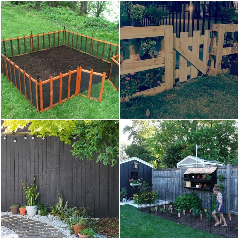 15 DIY Garden Fence That Are Easy To Build