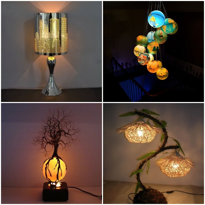16 DIY Lamp Ideas To Bright Your Room Susie Harris