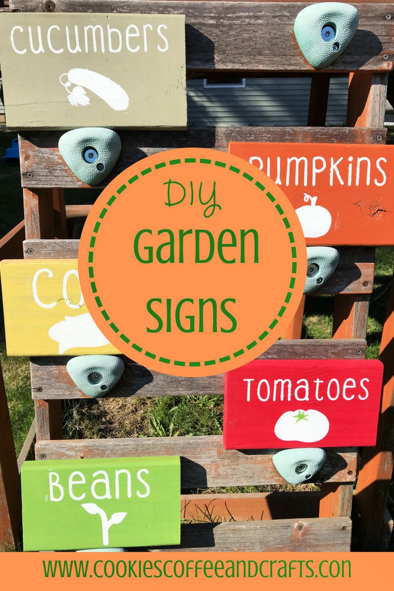 35 Charming Garden Signs DIY Susie Harris