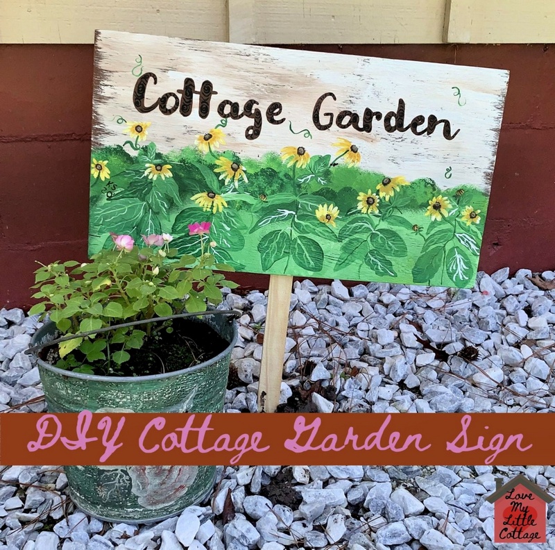 35 Charming Garden Signs DIY Susie Harris