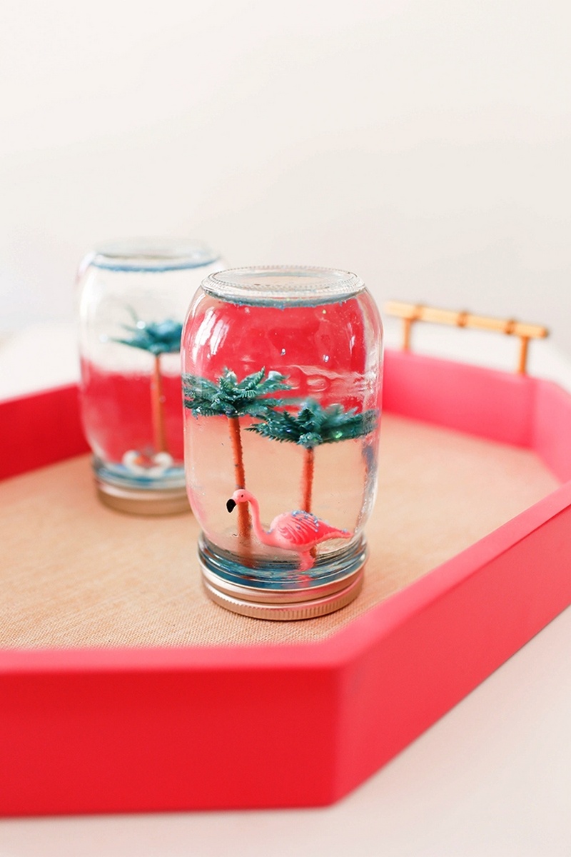 29 How to Make DIY Snow Globes Susie Harris