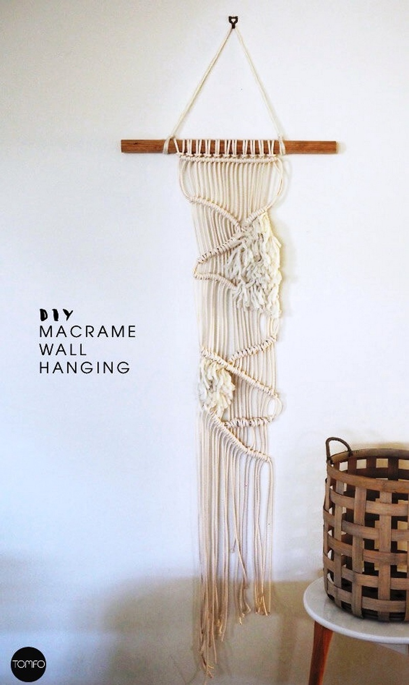29 Easy To Make Macrame Wall Hanging Ideas Susie Harris