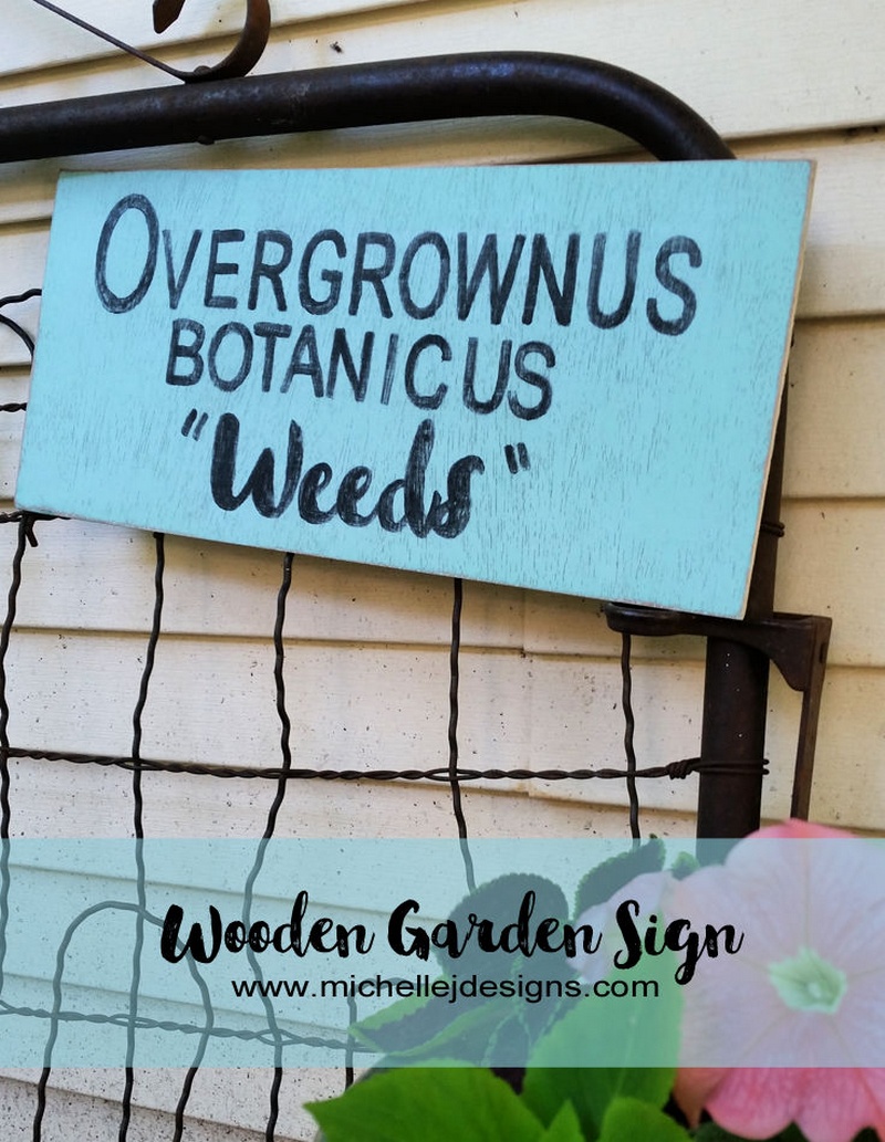 35 Charming Garden Signs DIY Susie Harris