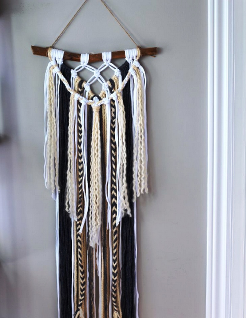 29 Easy To Make Macrame Wall Hanging Ideas Susie Harris