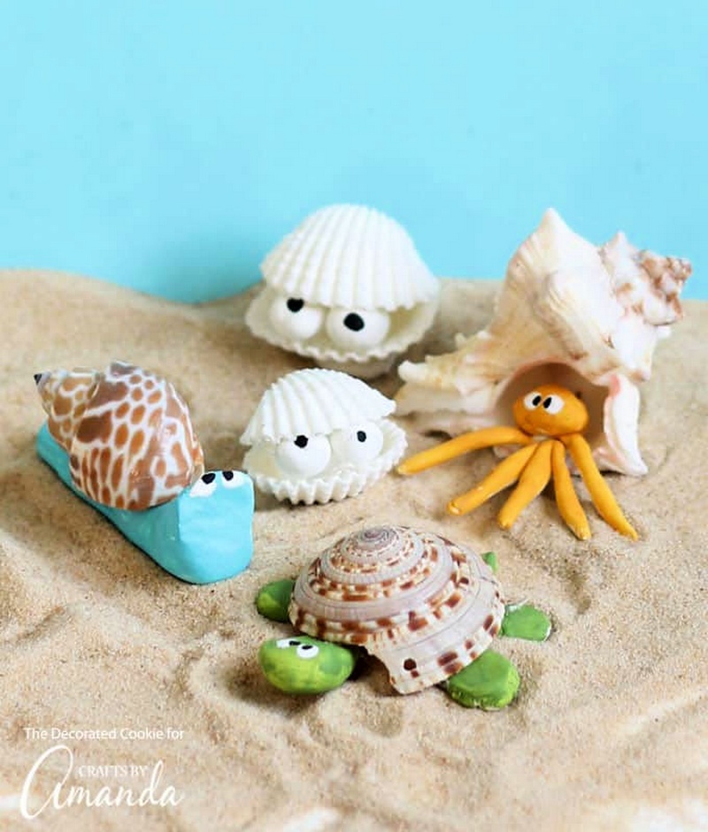 Sea Shell Creatures
