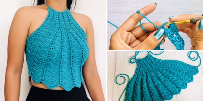 Beautiful Crochet Top