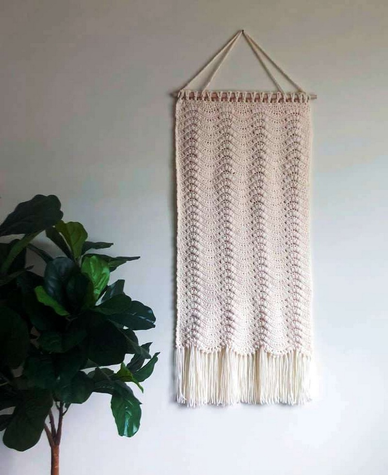 32 Easy & Free Crochet Wall Hanging Patterns Susie Harris