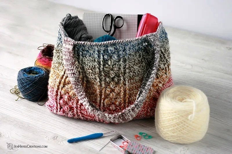 25 Free Crochet Bag Patterns With Instructions Susie Harris