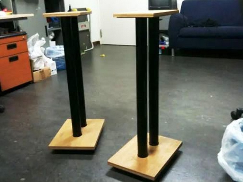 Building Your Own DIY Speaker Stand