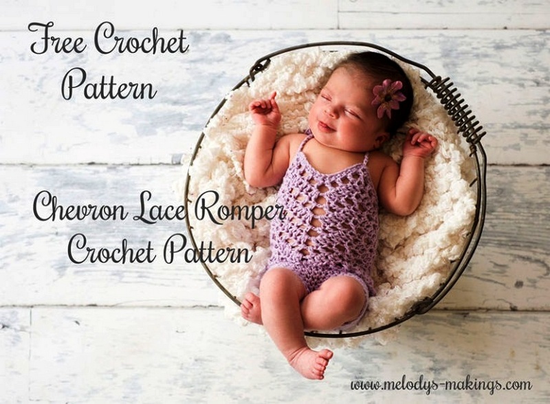 Crochet Baby Romper Pattern