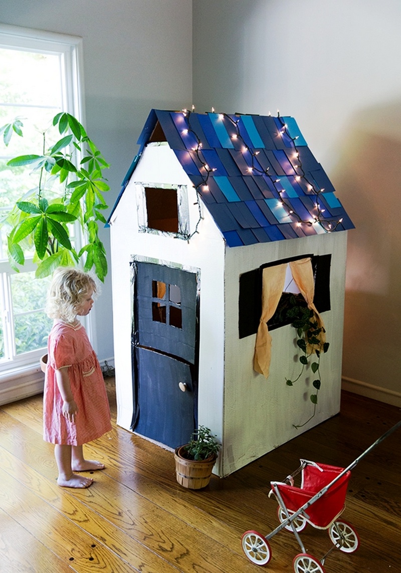 Thirty Homemade Easy DIY Playhouse Ideas Susie Harris
