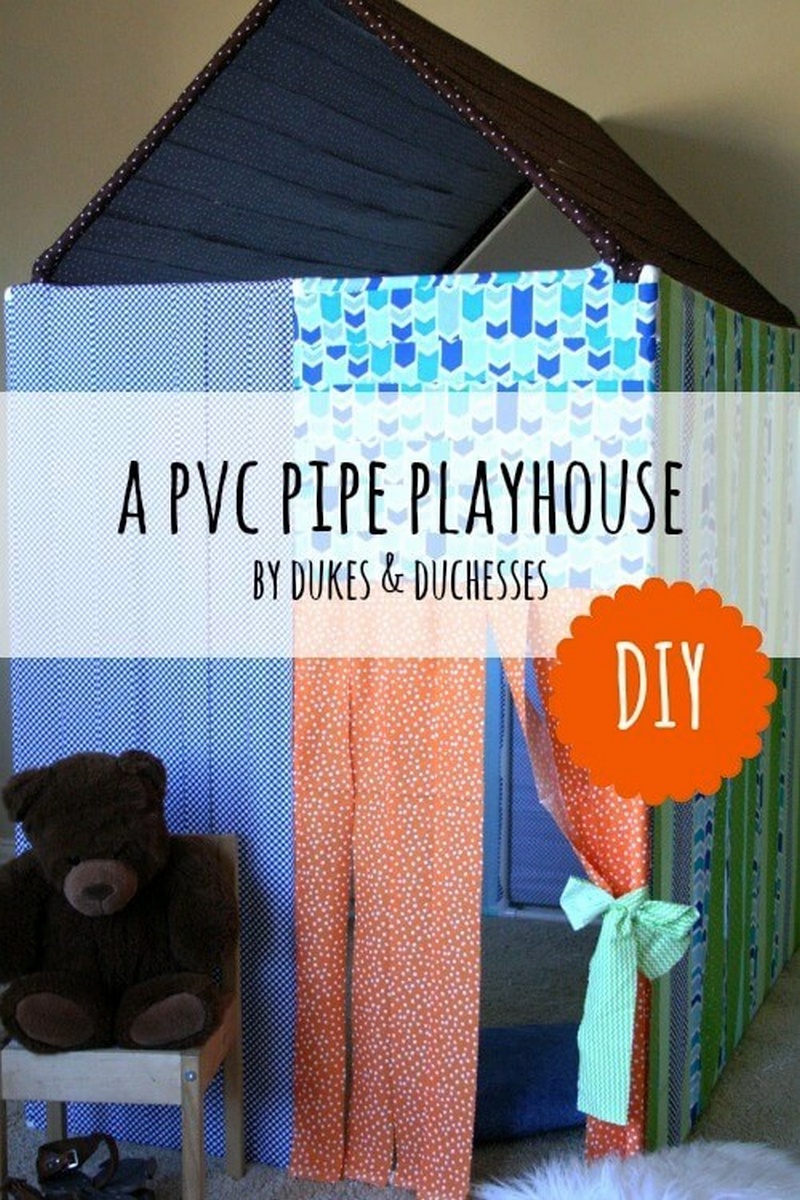 Thirty Homemade Easy DIY Playhouse Ideas Susie Harris