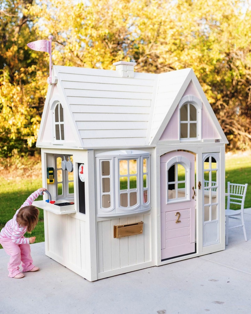 Thirty Homemade Easy DIY Playhouse Ideas Susie Harris