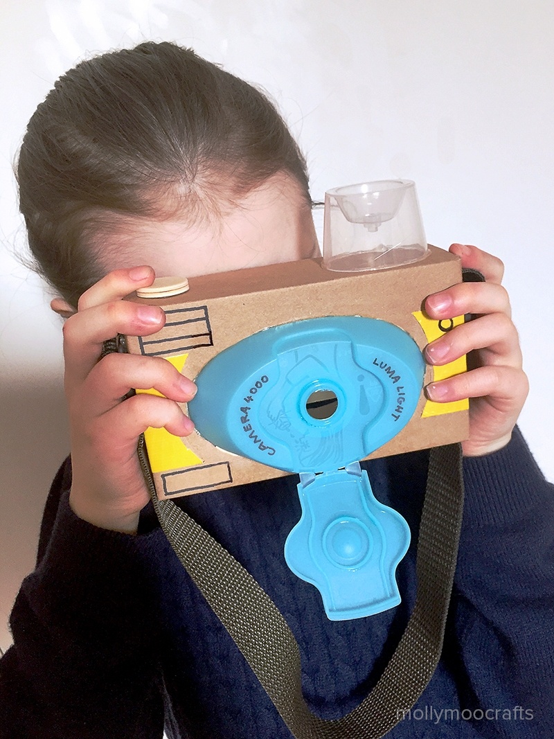DIY Toy Cardboard Camera