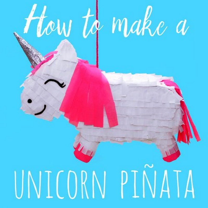 DIY Unicorn Pinata