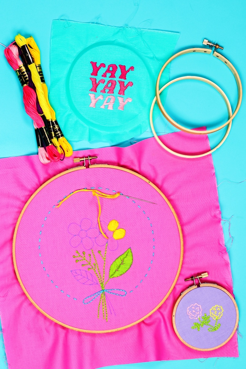 Draw Embroidery Patterns with a Cricut Machine