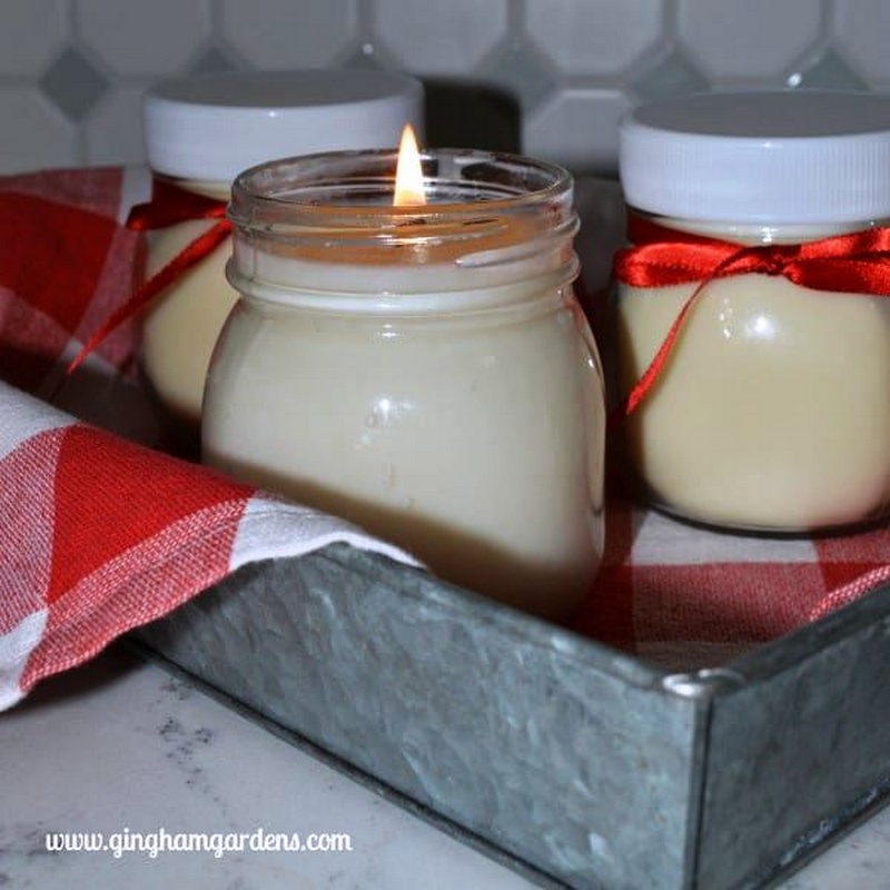 Easy DIY Candle Making