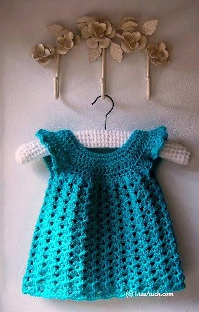 Free Crochet Patterns for Adorable Baby Dresses