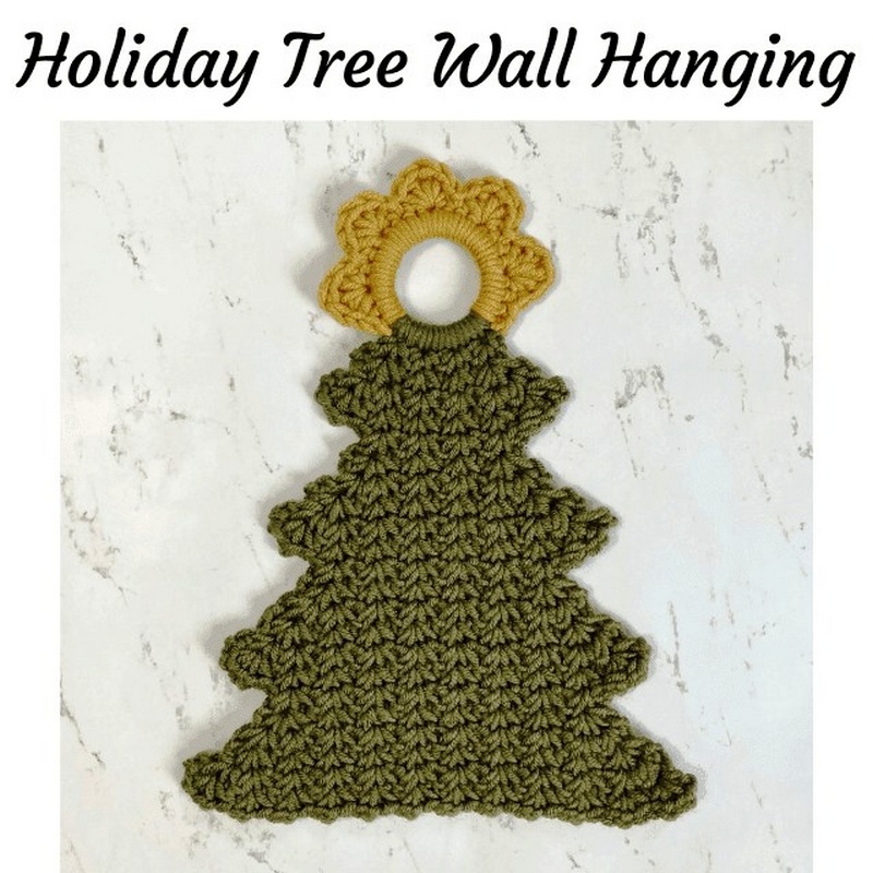 32 Easy & Free Crochet Wall Hanging Patterns Susie Harris