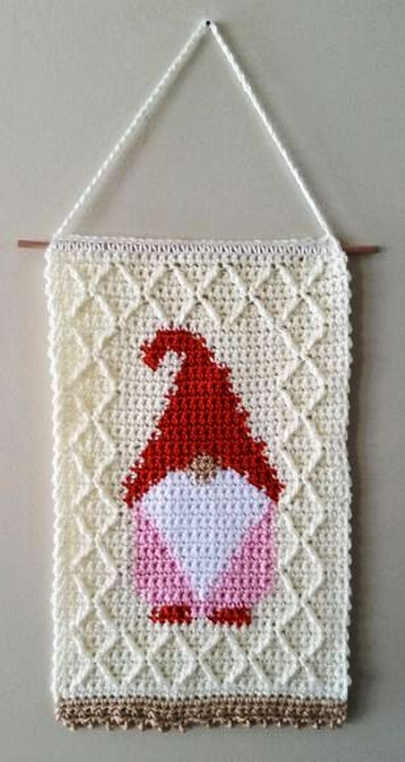 32 Easy & Free Crochet Wall Hanging Patterns Susie Harris