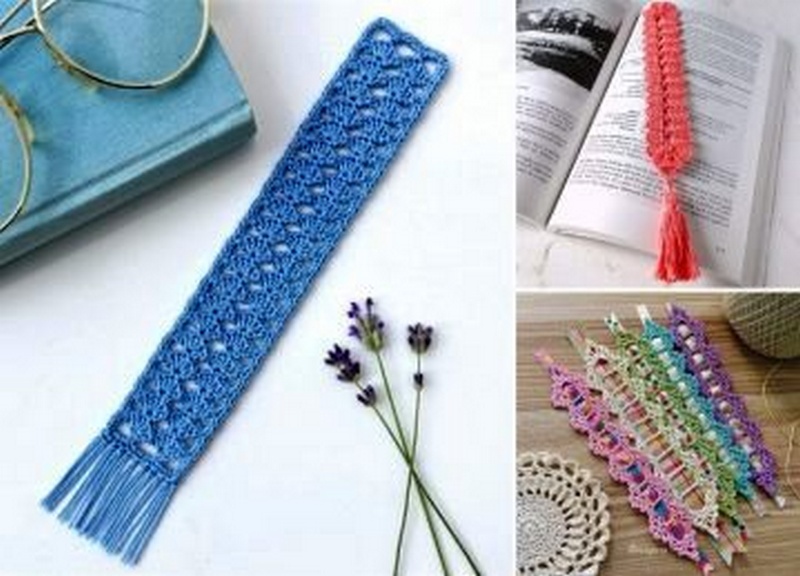Gorgeous and Easy Crochet Bookmarks