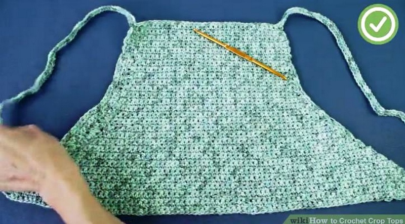 How to Crochet Crop Tops