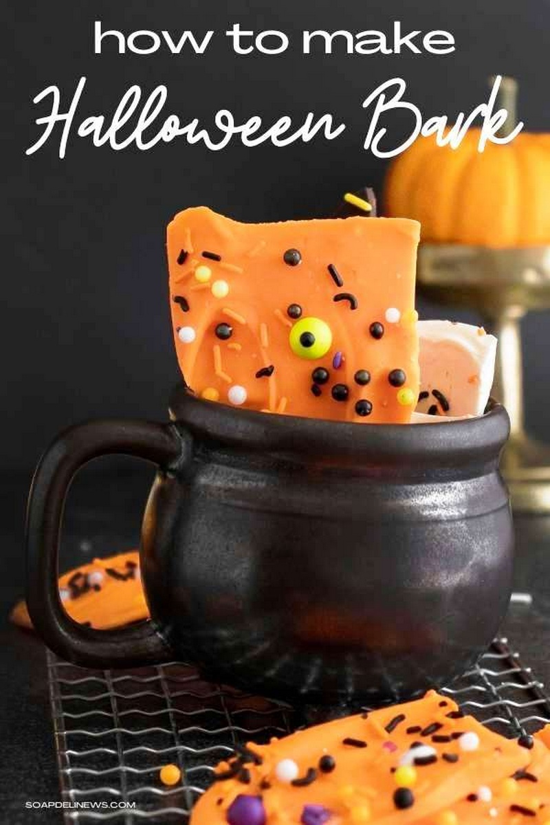 How to Make Chocolate Bark for Halloween Treats