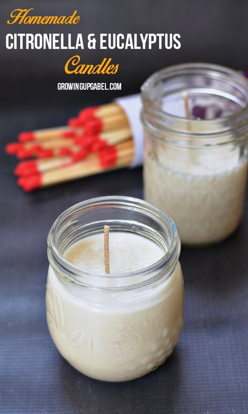 How to Make Citronella Candles with Eucalyptus